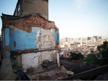 Vhils à Rio de Janeiro