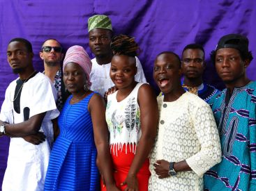Le Bénin International Musical au Pan Piper en octobre 2018