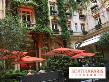 Les nouvelles pâtisseries du Plaza Athénée