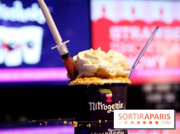 Nitrogénie, glaces à l'azote