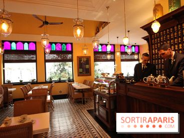 Mariage Frères Tour Eiffel, boutique-salon de thé