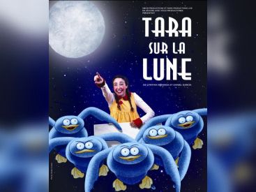 Tara sur la Lune à la Grande Comédie de Paris