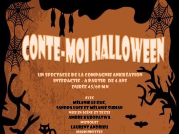 Conte-moi Halloween