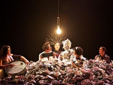 Le Cirque Bouffon présente Solvo au Théâtre des Champs-Elysées