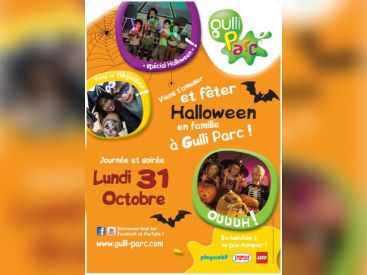 Halloween au Gulli Parc de Bry-sur-Marne