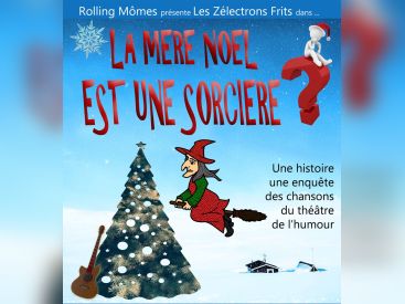 La Mère Noël est une Sorcière ?