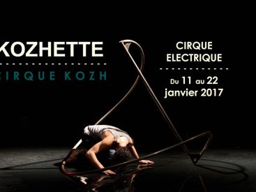 Kozhette au Cirque Electrique