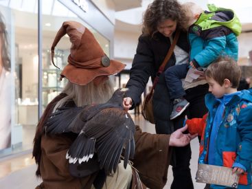 L'Ecole des Sorciers à Épinay pour les vacances de Février 2017