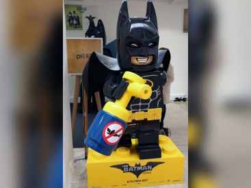 Lego Batman s'invite dans vos centres commerciaux