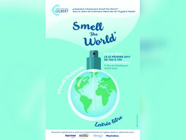 Smell The World, 3ème édition de la Semaine Nationale de l'Hygiène Nasale