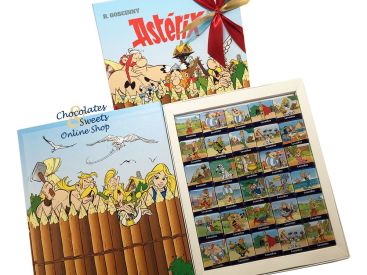 Leonidas et Astérix annoncent un partenariat gourmand