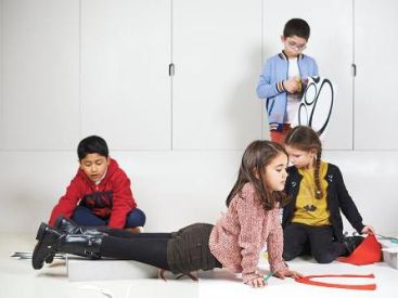 Le Centre Pompidou s'ouvre aux enfants pour les vacances de Pâques 2017