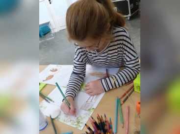 Atelier gratuit "Dessine-moi un enclos" à la Ménagerie du Jardin des Plantes
