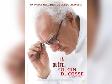 La Quête d'Alain Ducasse bientôt au cinéma
