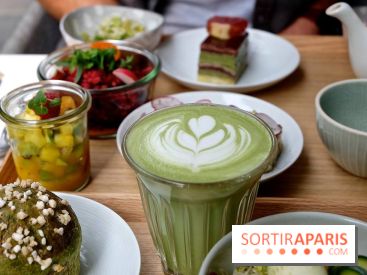 Brunch chez Umami Matcha Café