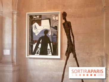 Picasso-Giacometto au Musée Picasso