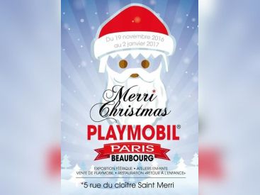 Merri Christmas Playmobil