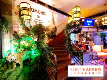 Jumonki : bar à cocktails éphémère et insolite à Paris