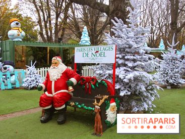Le Marché de Noël des Champs-Elysées 2016