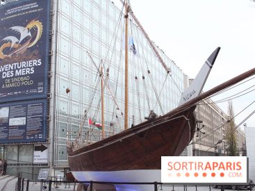 Les Aventuriers des Mers à l'Institut du Monde Arabe