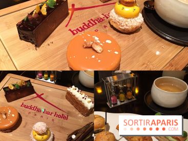 Le Tea Time de Noël du Buddha Bar Hôtel Paris