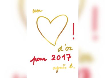 Agnès b lance des cartes de vœux pour l'Unicef