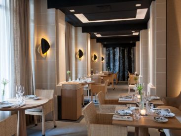 Le restaurant du Palais Royal obtient sa première étoile ! 