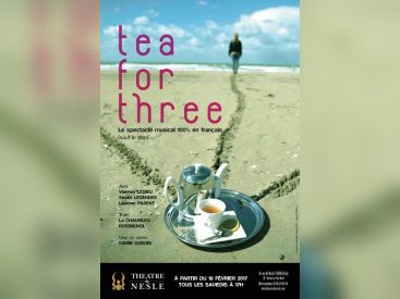 Spectacle Tea for Three au Théâtre de Nesle 