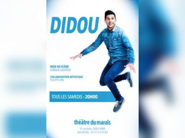 Didou au Théâtre du Marais