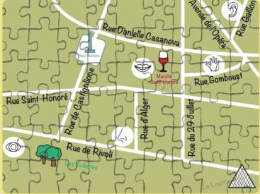 Une chasse aux sens dans Paris le 6 mai par APFO !