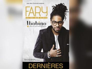 Fary : les dernières à Bobino !