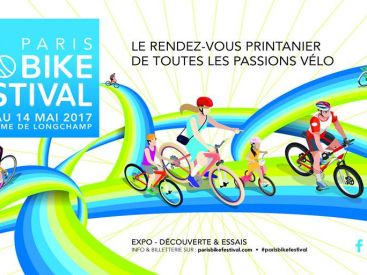 1ère édition du Paris Bike Festival du 12 au 14 mai 
