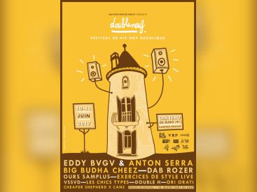 Double neuf festival : du Hip Hop au Château de Buno