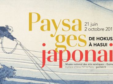 Exposition Paysages Japonais au Musée Guimet