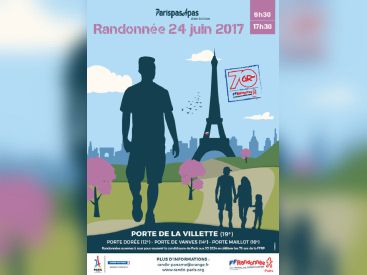 Randonnées dans Paris pour les JO 2024 !