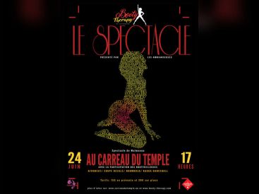 Journée Booty Therapy au Carreau du Temple