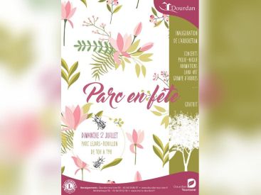 Parc en fête 2017 à Dourdan 