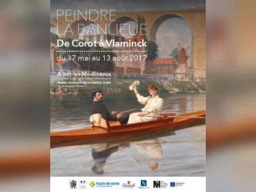 Peindre la banlieue, de Corot à Vlaminck, reprise de l'expo à Issy-les-Moulineaux