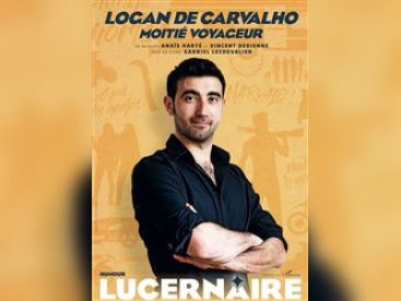 Logan de Carvalho dans Moitié Voyageur au Lucernaire