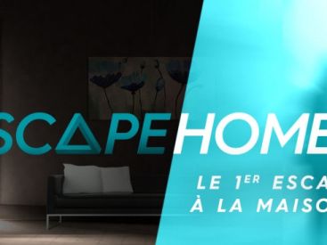 Escape home : le 1er escape game à la maison