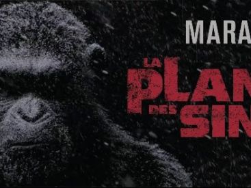 Marathon La planète des singes au Grand Rex 