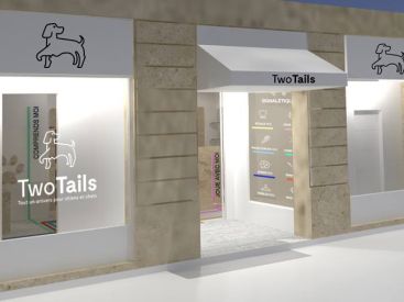 Two Tails, pour chiens et chats, ouvrira prochainement à Paris