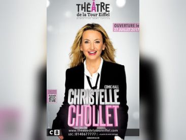 Christelle Chollet au Théâtre de la Tour Eiffel avec "Comic Hall"