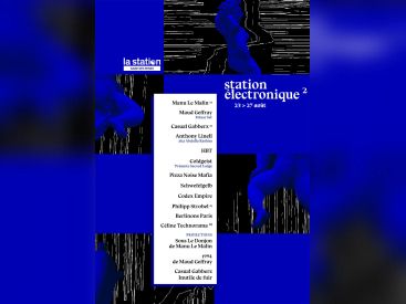 Station électronique² à la Station - Gare des mines