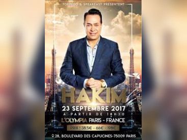 Hakim en concert à l'Olympia
