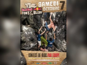 Red Bull Font&Bleau 2017 : Finale de bloc dans la Forêt de Fontainebleau !