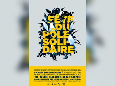 Fête du Pôle solidaire à Montreuil !