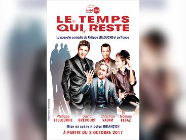 Le temps qui reste au Théâtre de la Madeleine