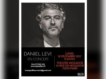 Daniel Levi en concert à Mogador
