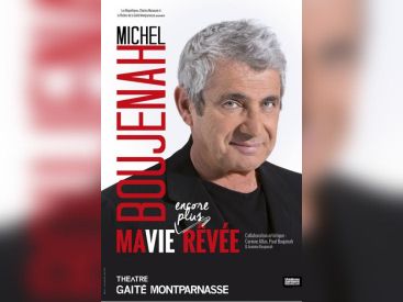 Michel Boujenah à la Gaité Montparnasse